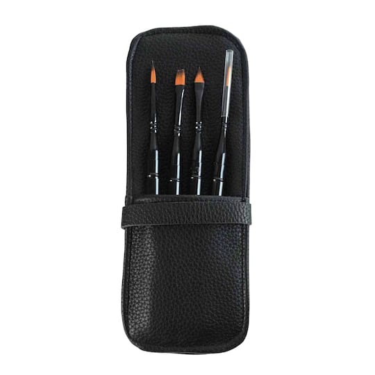 Michaels, Collapsible 5 Piece Paint Brush Set by Artist's Loft® – Category: Watercolor